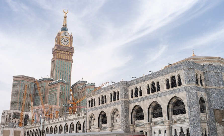 Abraj Al-Bait Towers, Makkah