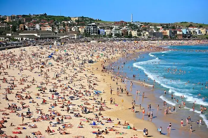 Bondi Beach – A Heavenly Beach