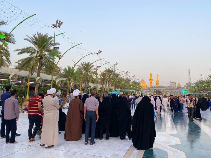 KARBALA – ONE OF THE HOLIEST CITIES IN IRAQ