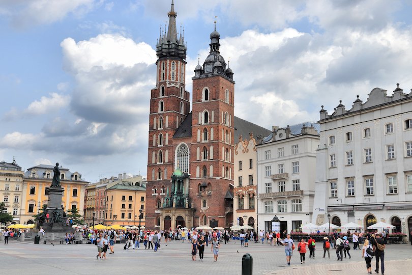 Krakow Main Market Square