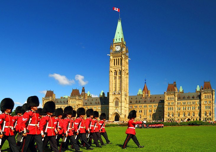 Ottawa's Parliament Hill