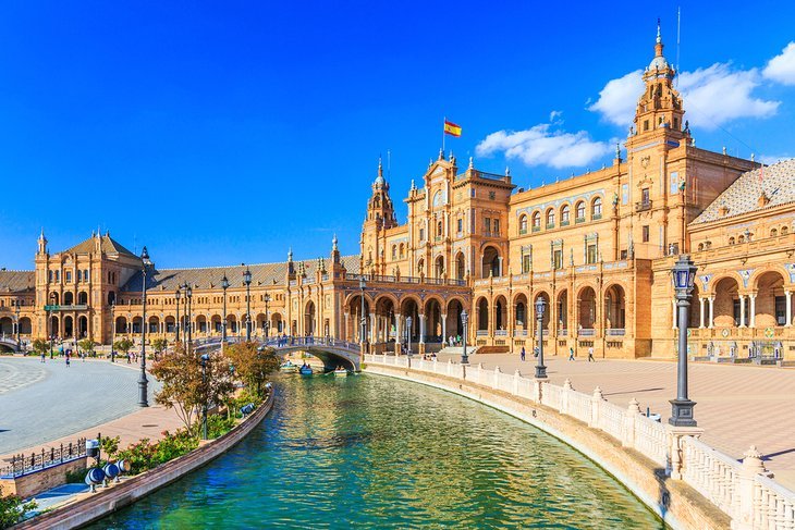 Plaza de España and Parque de María Luisa, Seville