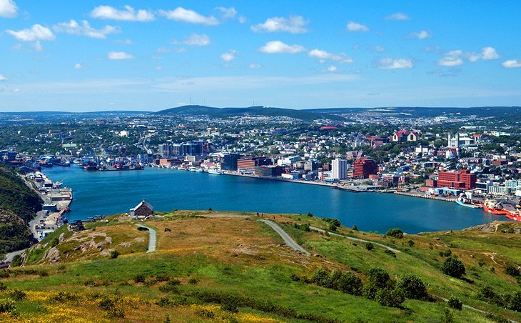 St. John's Signal Hill National Historic Site