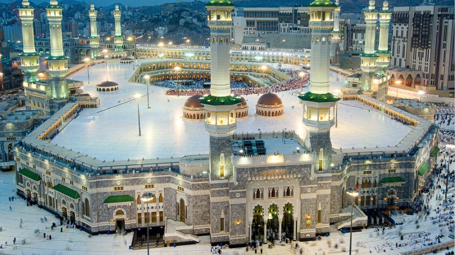 The Two Holy Mosques, Makkah & Madinah