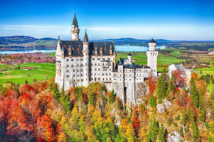 The Ultimate Fairy-Tale Castle: Schloss Neuschwanstein, Bavaria