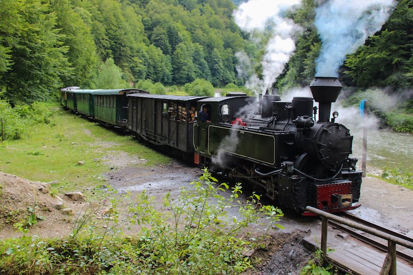 Vaser Valley Forestry Railway