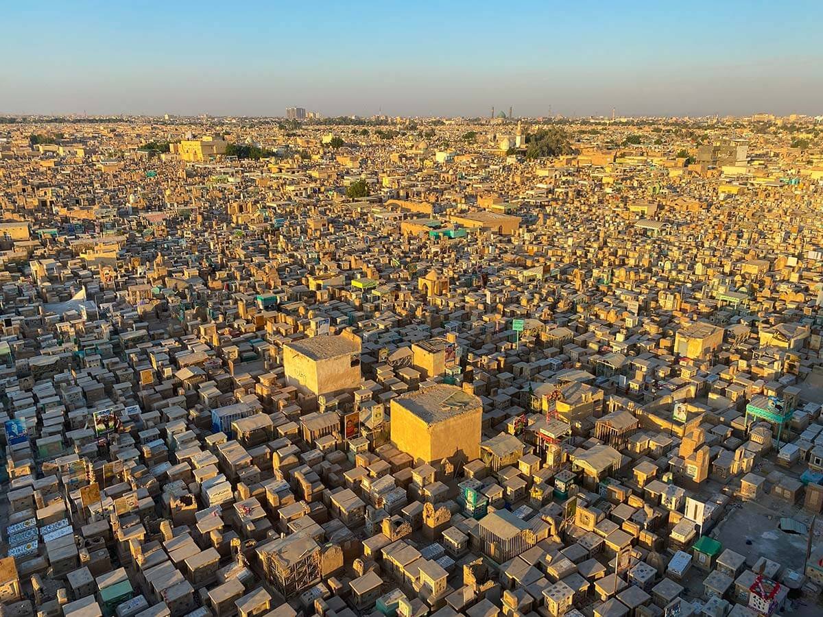 WADI-US-SALAAM CEMETERY